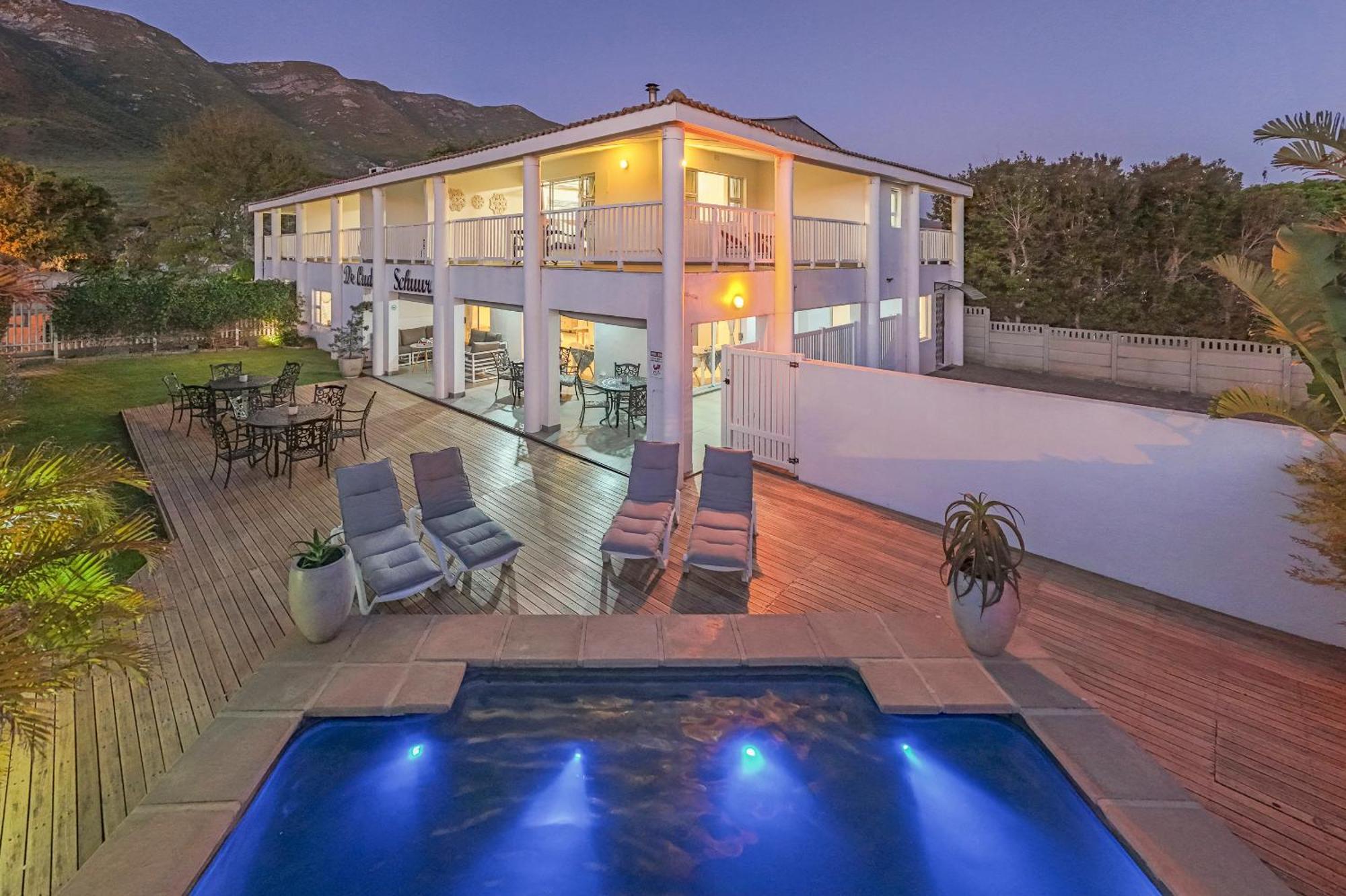 Oude Schuur Boutique Guesthouse ヘルマナス エクステリア 写真