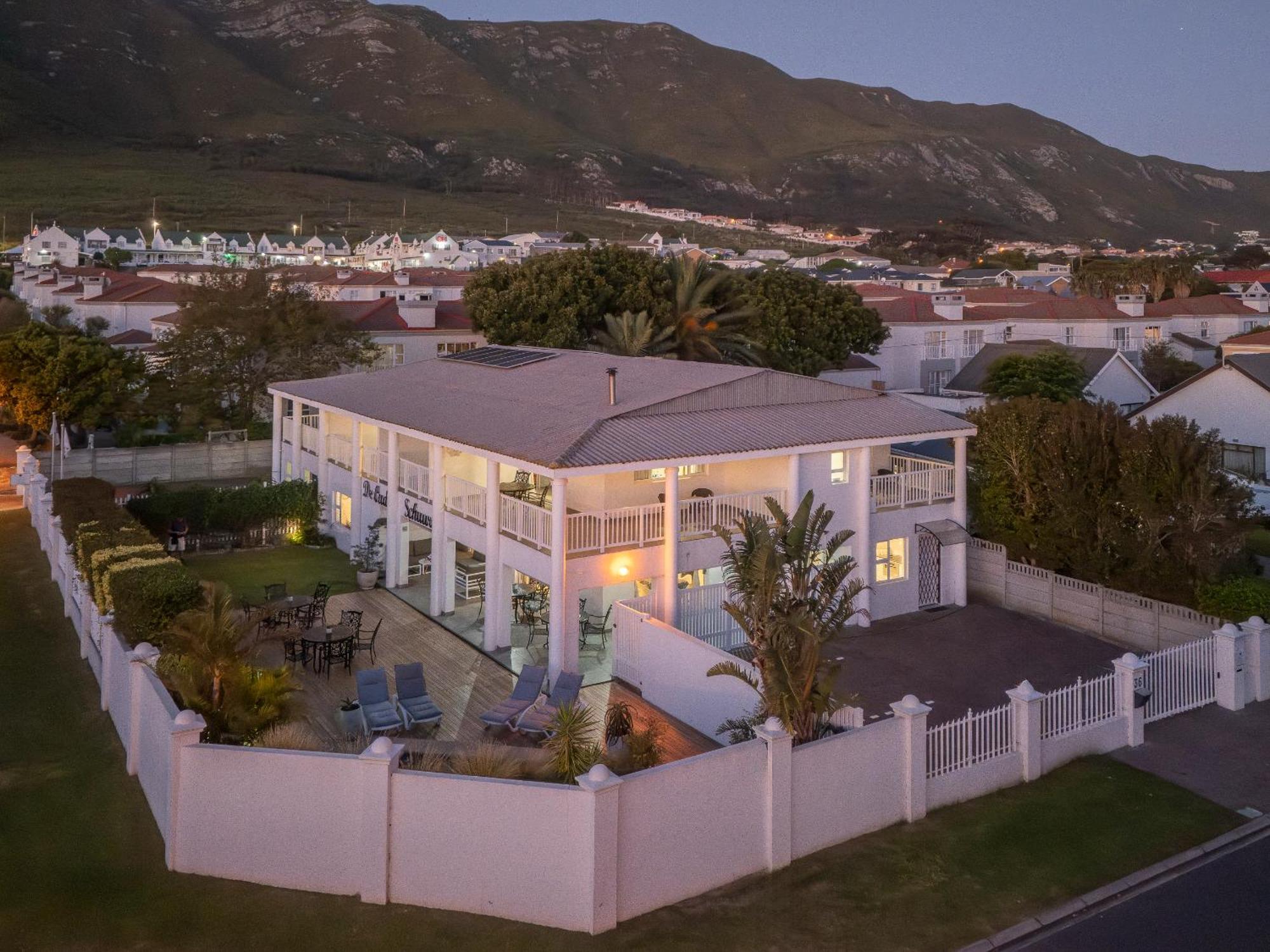 Oude Schuur Boutique Guesthouse ヘルマナス エクステリア 写真