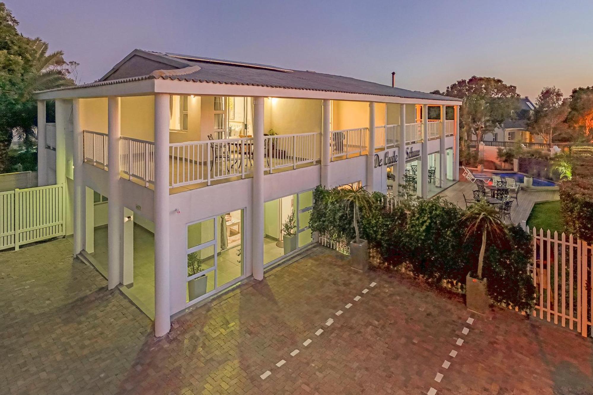 Oude Schuur Boutique Guesthouse ヘルマナス エクステリア 写真