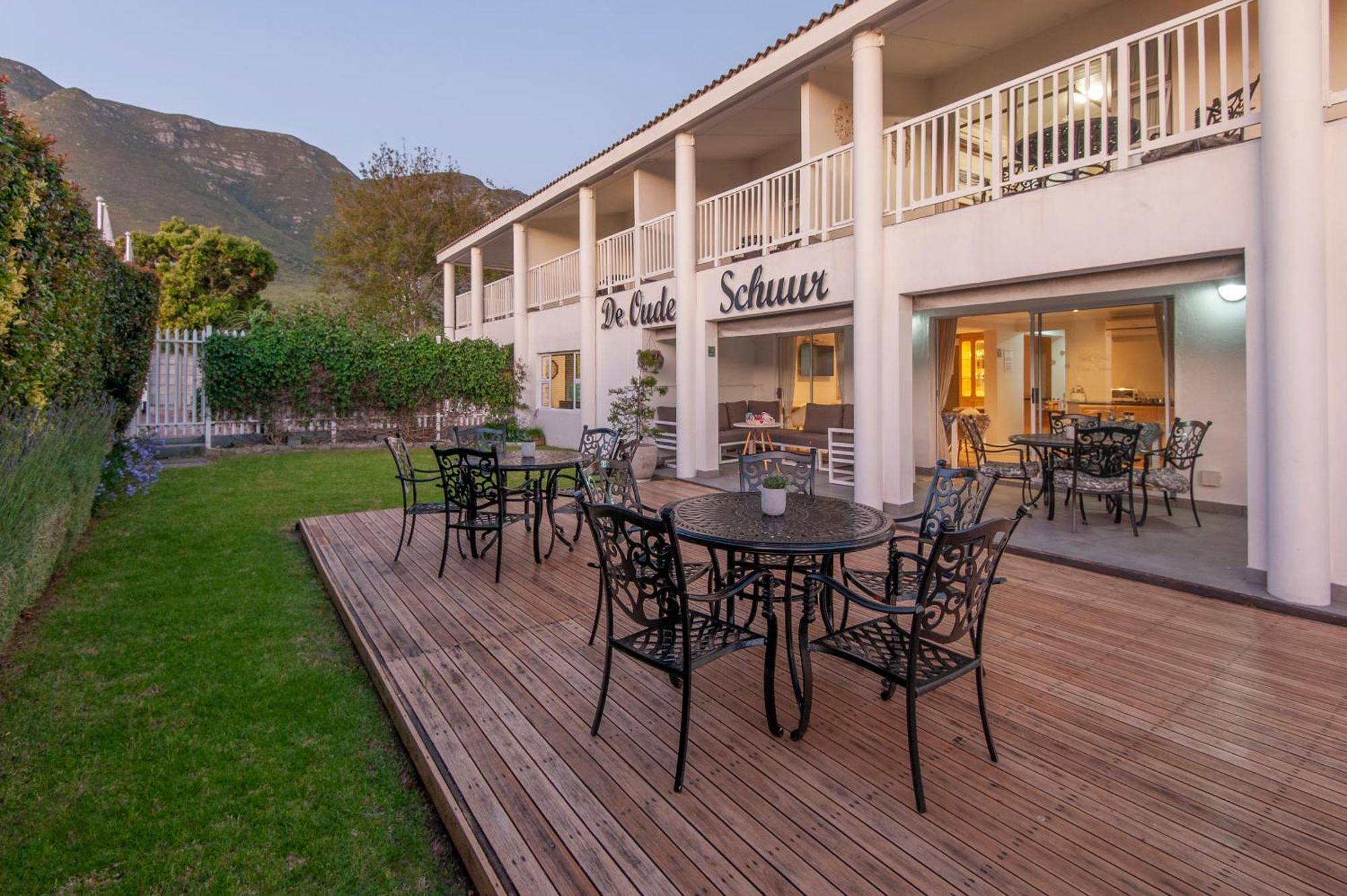 Oude Schuur Boutique Guesthouse ヘルマナス エクステリア 写真