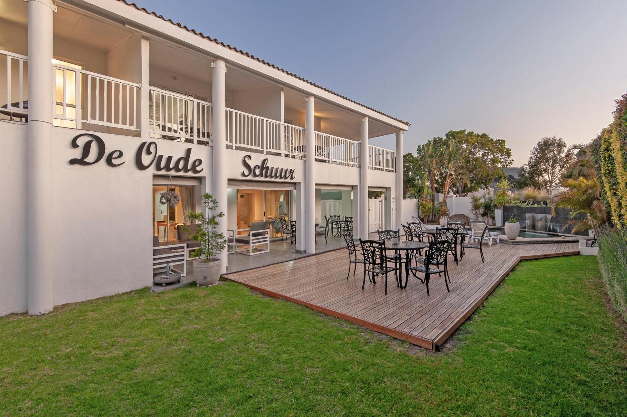 Oude Schuur Boutique Guesthouse ヘルマナス エクステリア 写真