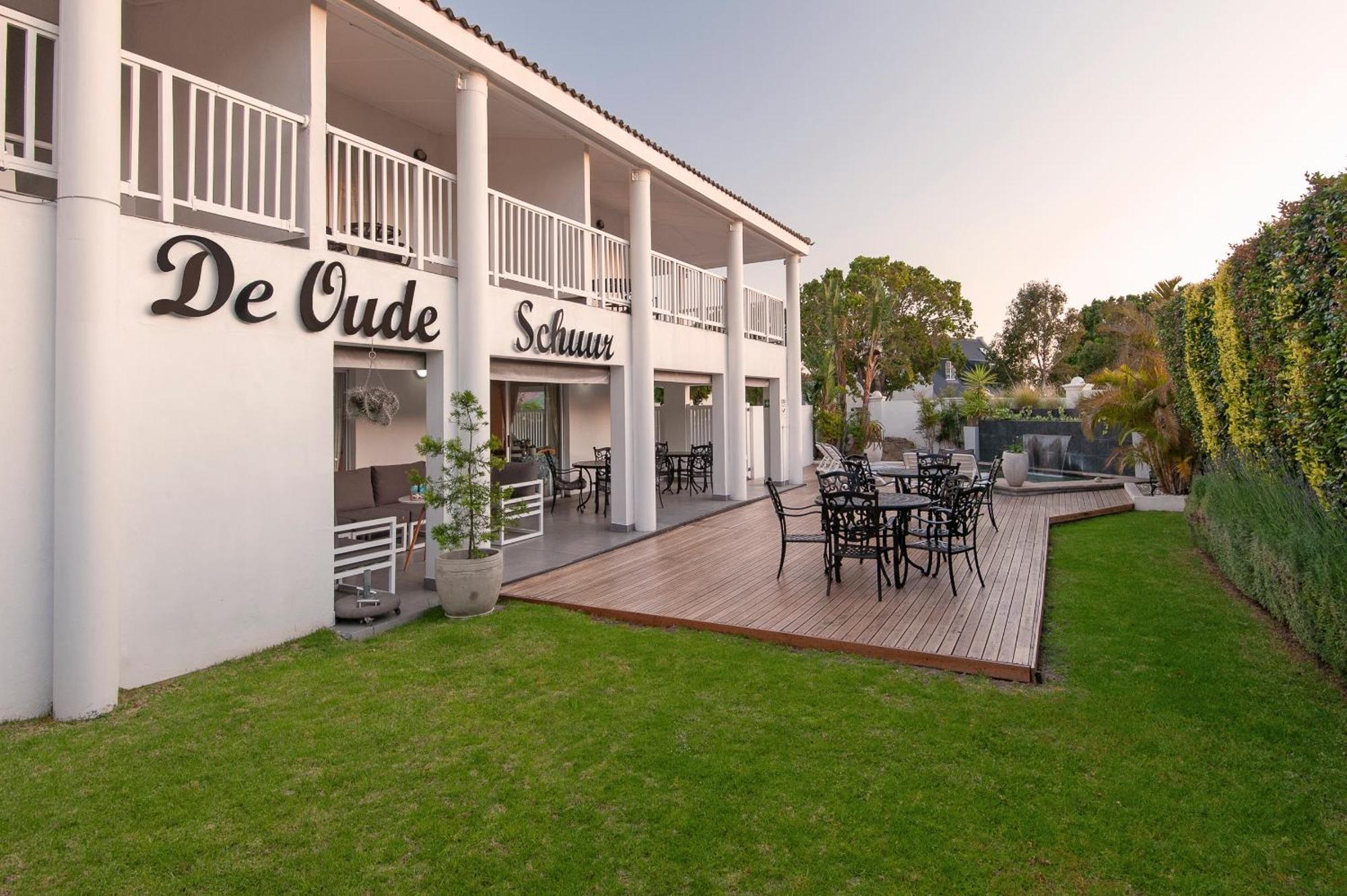 Oude Schuur Boutique Guesthouse ヘルマナス エクステリア 写真