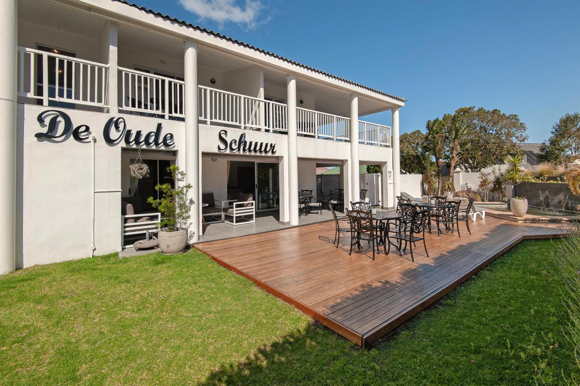 Oude Schuur Boutique Guesthouse ヘルマナス エクステリア 写真