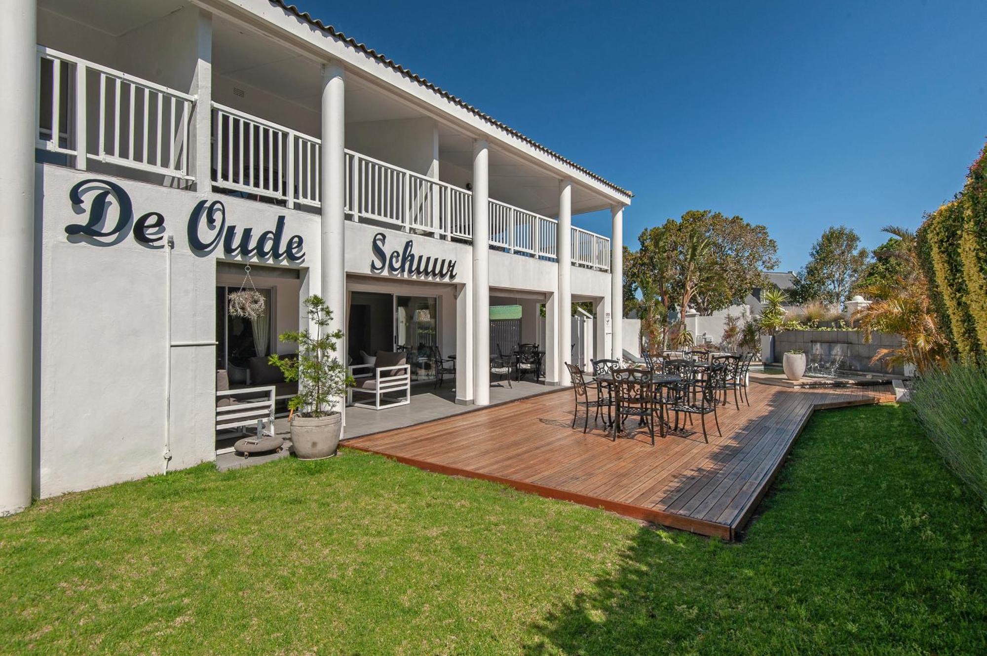 Oude Schuur Boutique Guesthouse ヘルマナス エクステリア 写真