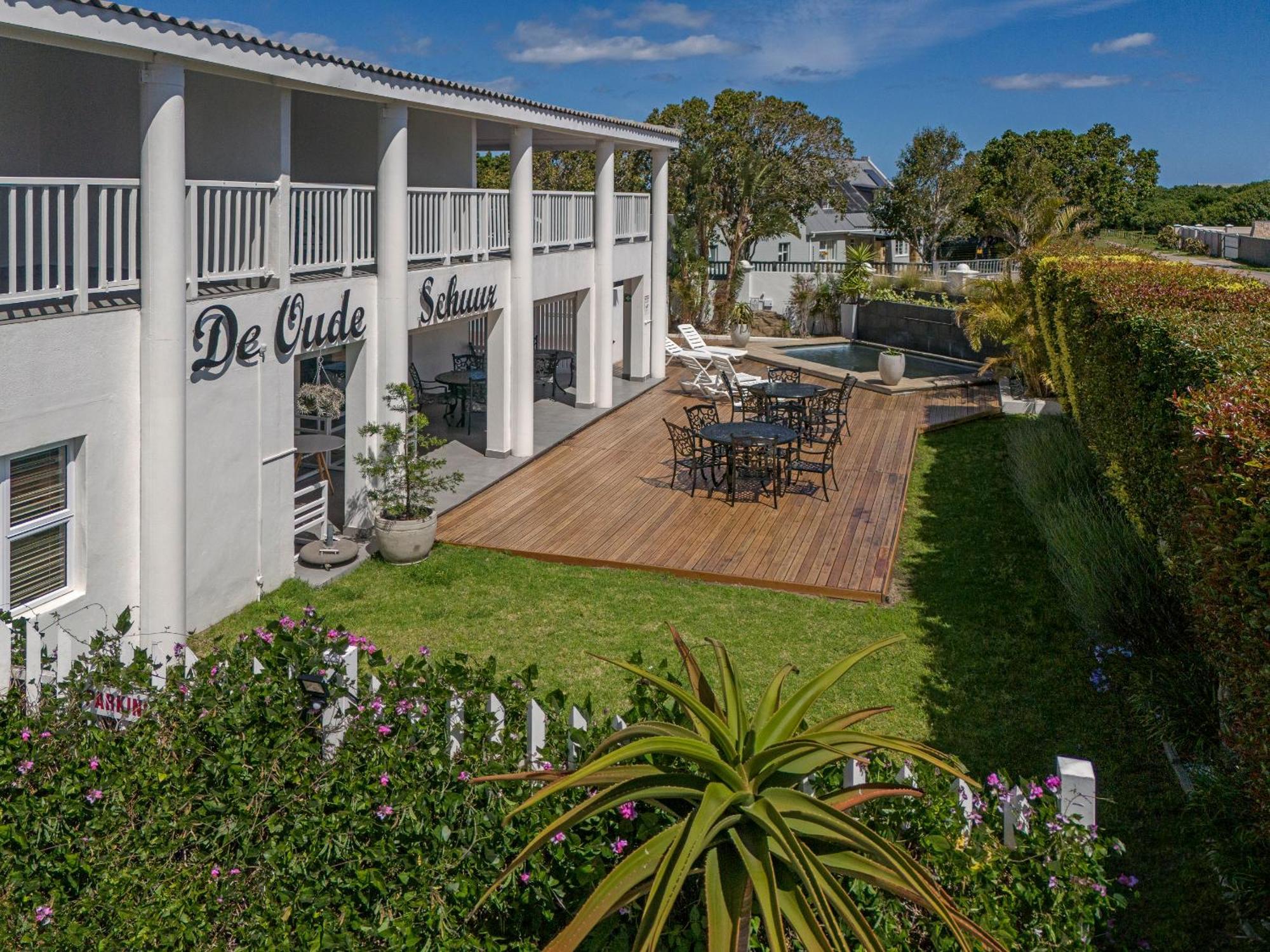 Oude Schuur Boutique Guesthouse ヘルマナス エクステリア 写真